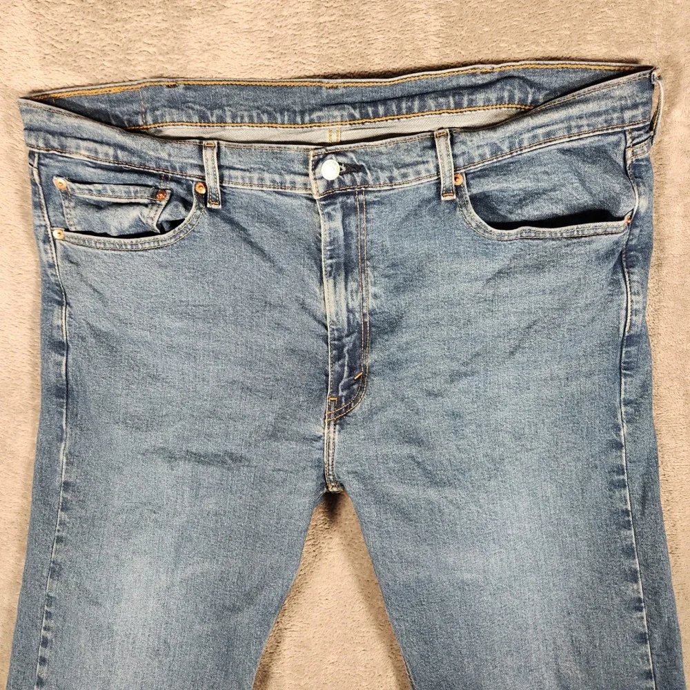 Levi's 505 Regular Fit Jeans Mens 40x32 Blue Excellent Straight Leg Denim